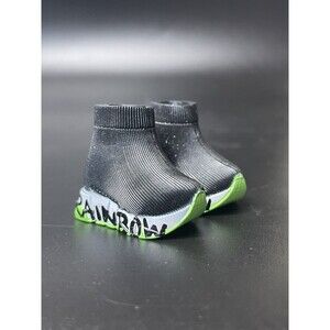 Rainbow High Doll Deluxe Fashion Closet Outfit Replacement Shoes Black Sneakers